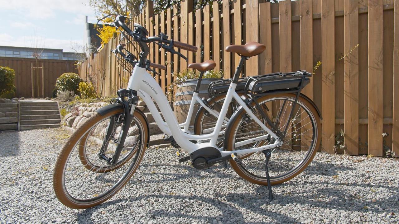 Nordsee-Ferienwohnungen Hinrichsen Husum  Eksteriør bilde